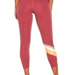 Wildfox NWT Dry Rose & Gossamer Pink Saturn Ankle Leggings Medium Photo 2