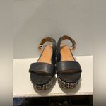 14th & Union 14 and Union Black and White Tribal Pattern Platform Heels Size 8 Photo 1