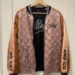 Scotch & Soda Silk Bomber Jacket Photo 0