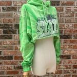 VTG Green tiedye softball 2012 cropped hoodie sweatshirt/ L /Excellent condition Size M Photo 7