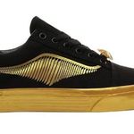 Vans Harry Potter Old Skool Golden Snitch Photo 0