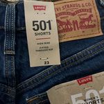 Levi's 501 Denim Shorts Photo 2