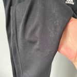 Adidas Climalite Floral Embossed Leggings Photo 4