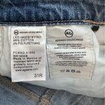 AG Adriano Goldschmied The Jodi Crop Hi Rise Jeans Flare Slit Side EUC Sz 31 R Photo 16