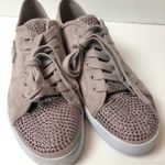 G by Guess Dusty Rose Bling Embellished Sneakers Mild NWOT Photo 3
