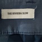 Loft Women's Size 14 Blue Riviera Slim Dress Pants Casual High Rise Photo 6