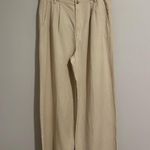 Madewell NWT The Harlow Wide-Leg Pant in Harvest Moon size 10 Photo 1