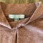 Good Luck Gem  Crop key hole twist pink Sweater Shirt Sz small Photo 2