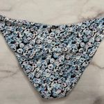Volcom COASTAL BLUE Bloom Generation Hipster Bikini Swim Bottom Size L New Photo 4