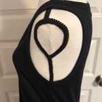 Universal Threads Universal Thread| Black Ribbed Tank Top Sleeveless Dress Photo 2