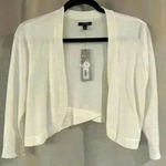 Apt. 9 Women’s White Small  Cardigan Photo 0
