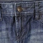 EXPRESS Jean's Denim 5 pocket Mini Skirt Size 6 Photo 2