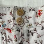 Rebecca Taylor Floral Denim Shorts - Size 30 Photo 2