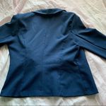 Navy Blue Pantsuit Size 30 Photo 4