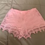 See You Monday  pale pink shorts Photo 0