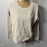 Madewell Crewneck Beige Sweater Size Large Photo 0