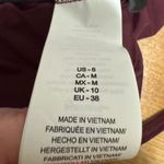 La Blanca  Island Goddess Lingerie Mio One Piece Swimsuit In Dark Cherry NWT sz 6 Photo 4