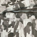 Kensie Women's Camouflage Utility Jacket in Olive Greens Size S Photo 1