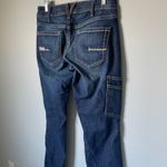 Ariat Women's Rebar DuraStretch Riveter Boot Cut Blue Jeans Size 27R Photo 7