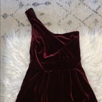 Gianni Bini Velvet Romper XS Deep Red NEW NWOT Photo 5