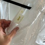 Anthropologie  Maeve White Eyelet Shirt Dress Photo 7