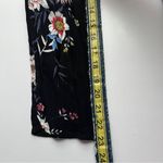 Anthropologie  Floral Black Jumpsuit Small Photo 10
