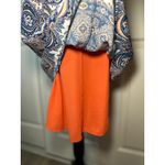 THML Luceea Stitch Fix Size Large Blue Orange Paisley Sleeveless Shift Dress Photo 2