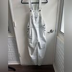 Faherty  Railroad Stripe Straight‎ Leg Overalls XS Cottagecore Prairie Boho Photo 1