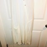 MADO et les autres Swim Cover Up Sweater Dress Asymmetrical Knot Back White 4 White Photo 6