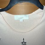 Blush Loft Sleeveless Blouse  With Jewels Gems Medium Photo 3