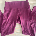 Outdoor Voices 7/8 Leggings Maroon Womens S Workout Pants Photo 0