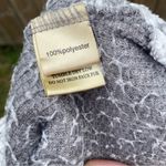 True Grit  Frosty Tipped Quarter Zip Pull Over Sherpa Sweatshirt Size S Photo 6