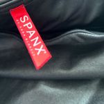 Spanx  Faux Leather Leggings Black High Waist Shiny Glam Size S Photo 2