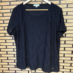 Calvin Klein Black Top Size XXL Photo 0
