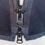 Madewell Oversized The Everywhere Black Jacket Full Zip Size XS Bomber Jacket Photo 11