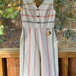 Ted Baker Women's Striped Wide Leg Jumpsuit Size 2 (4-6) Photo 0