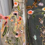 Mesh Floral Dress Multi Photo 3