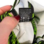 Norma Kamali  Marissa One Piece In Palm Leaf Size Small Photo 8