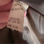 Alberto Makali Brown Open 3/4 Sleeve Blazer Size Large Photo 5