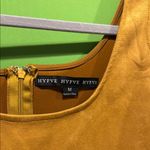 HYFVE  Mustard Yellow Sleeveless Top Photo 1