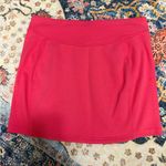 Lululemon 213 Scuba High-Rise Glaze Pink Mini Skirt size XL Photo 2