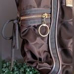 Coach  Poppy Chocolate Brown Hobo Bag Photo 2