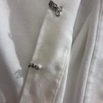 Banana Republic *  White Short Sleeve Cardigan Perfect Summer Lightweight Beach Photo 2