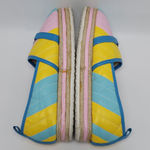 Rocawear Women's  Espadrille Ballet Flats Slip On Shoes Multi-color Size 9 Photo 7