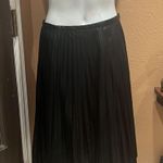 Melissa Paige  faux leather midi skirt Photo 1