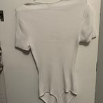 Abercrombie & Fitch Abercrombie White Bodysuit Photo 1