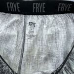 Frye Premium Sleepwear Mens Large Flannel Print Notched Set Gray Cotton Blend Photo 5