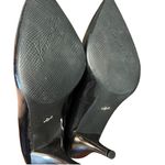 Kenneth Cole New York Silver Edition Black W/silver Heel Photo 2