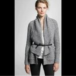 J.Crew  Shawl Collar Chunky Knit Open Front Heavy Knit Cardigan Sweater Top Photo 1