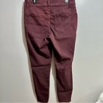 Maurice's  Women's Dark Burgundy Straight Leg Jeans (100) Photo 2